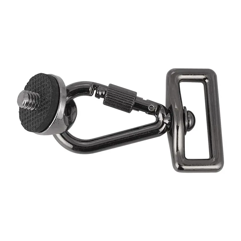 AY14 -Camera Accessories 1/4Inch Screw Adapter + Connecting Hook For Quick Rapid Sling Strap Shoulder Neck Belt DSLR Cameras