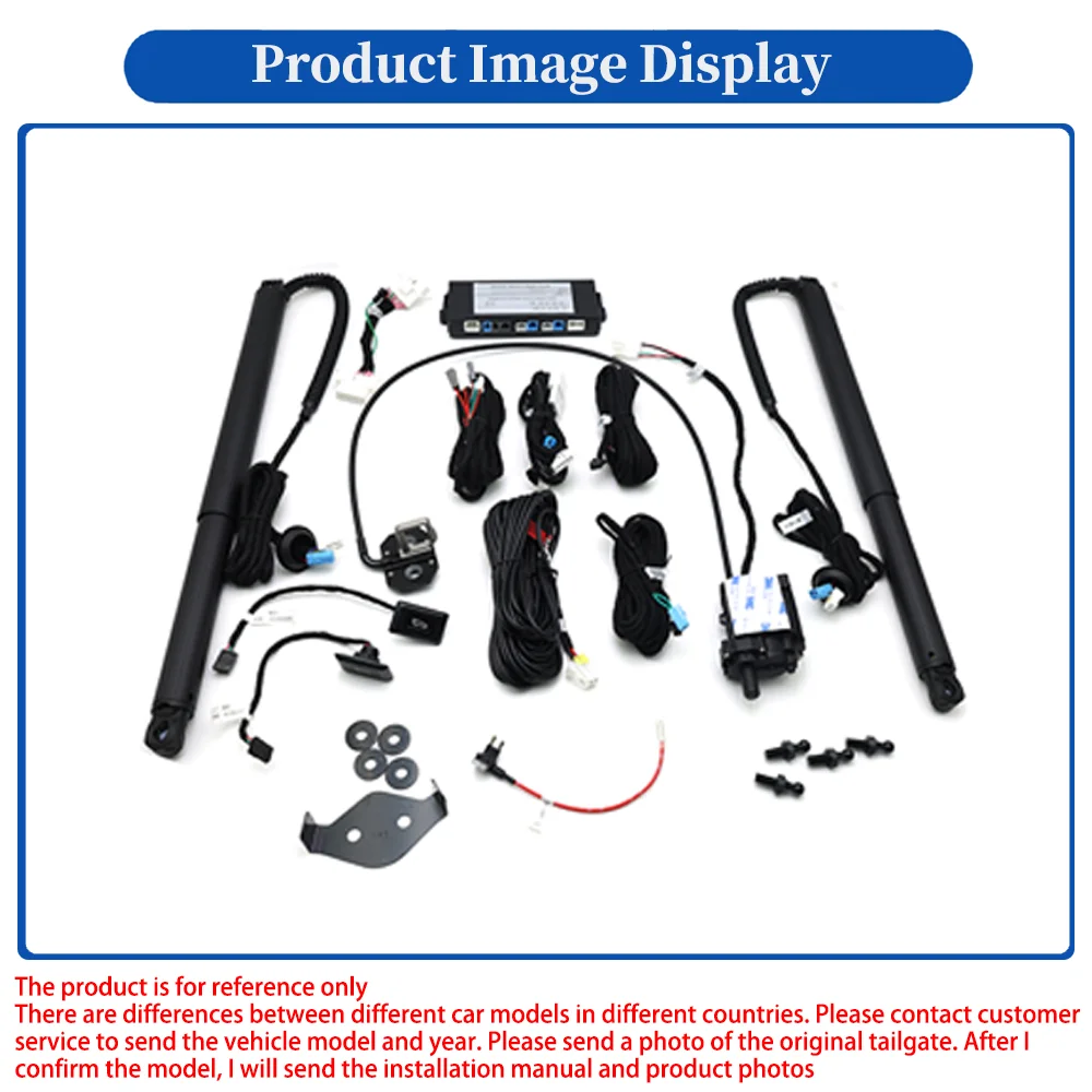 for Geely Binyue L Cool 2022 2023 2024 2025 Automatic Smart Powered Tailgate Power Liftgate System Intelligent Trunk Lift Kit