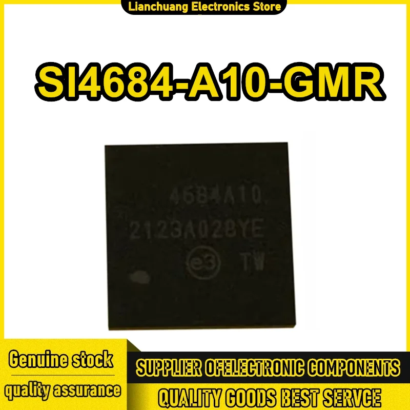 

SI4684-A10 SI4684-A10-GMR QFN-48 100% новый оригинал в наличии