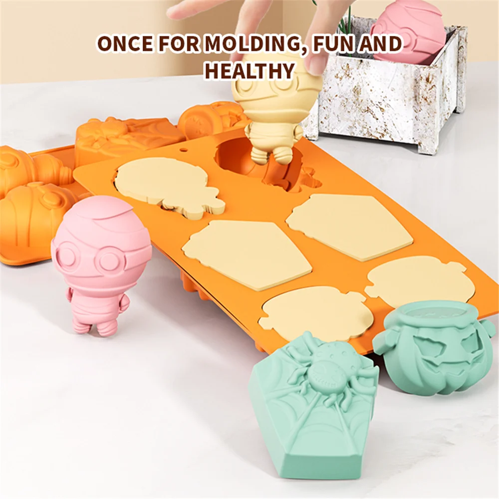 Halloween Silicone …