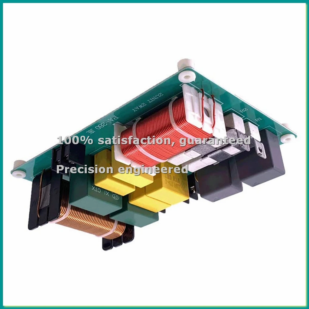 

800 Вт 2-полосный кроссовер для твитера и вуфера 2800 Гц PA-280, разделитель высоких и низких частот для профессиональных сценических динамиков 6-18 дюймов - AD23