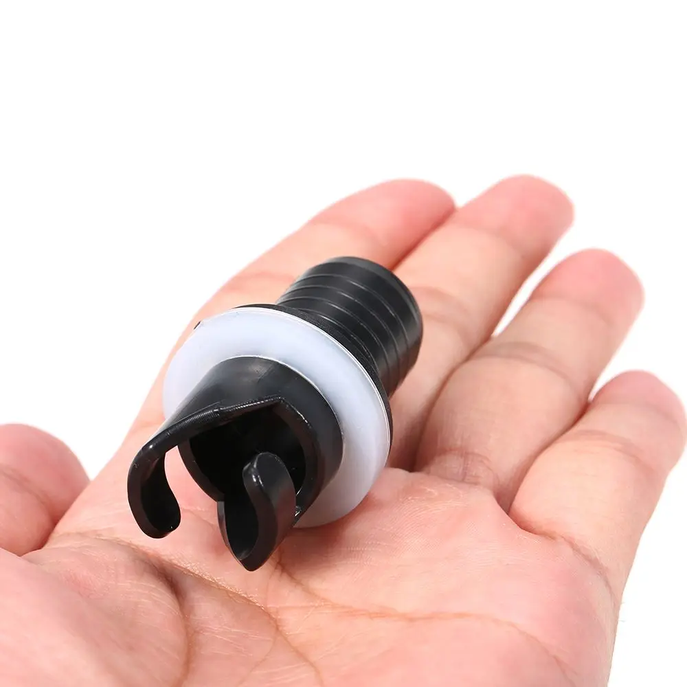 Electric Pumps Raft Foot Pump Inflatable Boat Connector Screw Hose Adapter Fishing Kayak Accessories Air Valve Caps