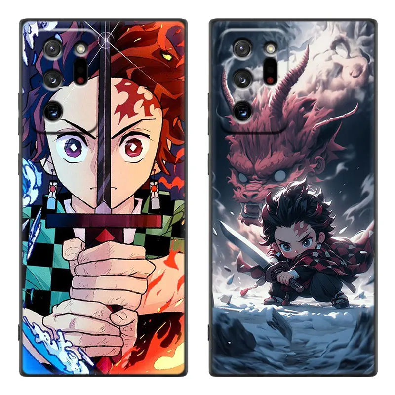 

Anime Tanjiro Kamado Case For Samsung Galaxy M14 M54 M53 M34 M33 M52 M51 M32 M11 M12 M13 M21 M23 M30S Note 10 Lite Plus 20 Ultra