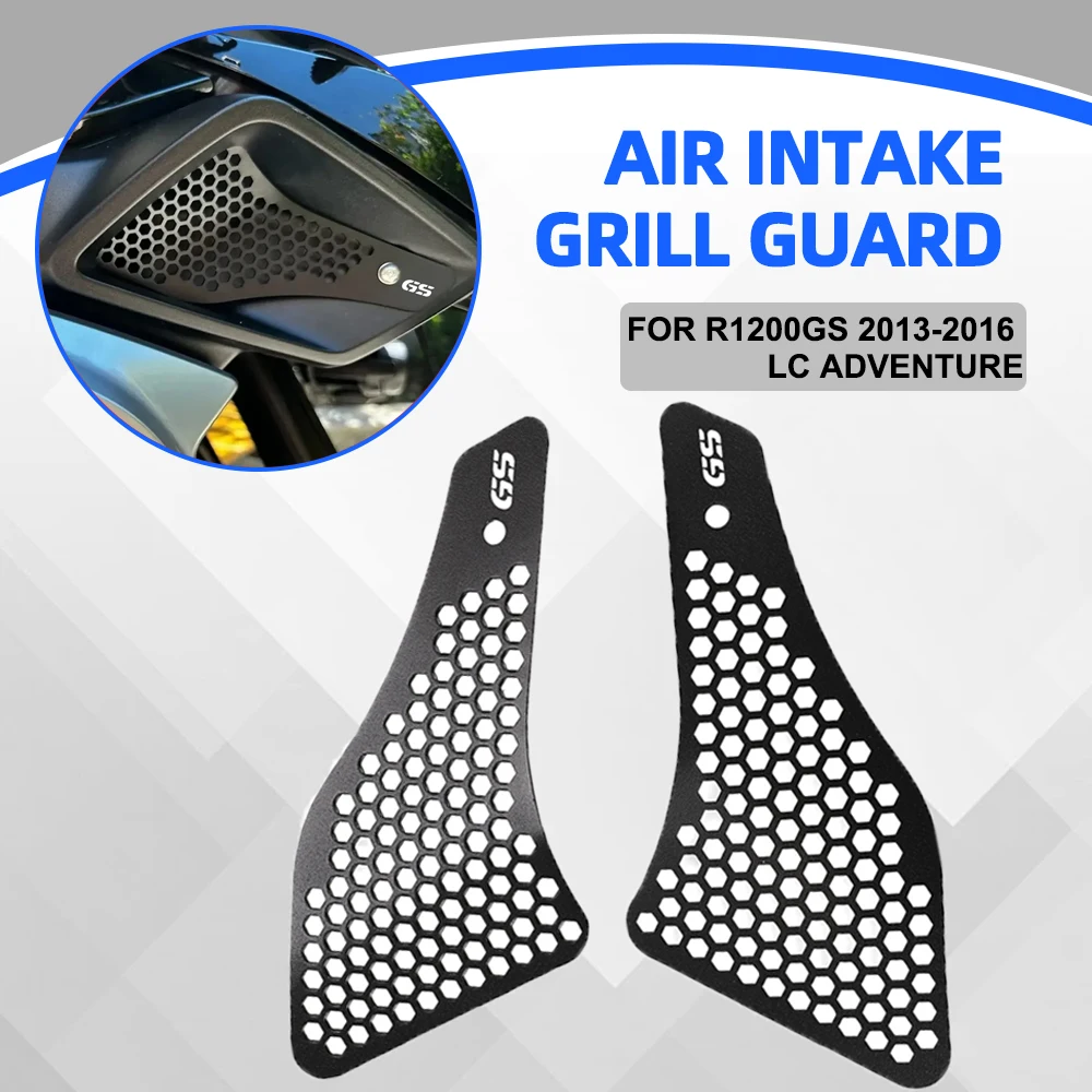 

Защитная решетка воздушного фильтра мотоцикла, защита от пыли, для BMW R1200GS 2013 2014 2015 2016 LC ADVENTURE