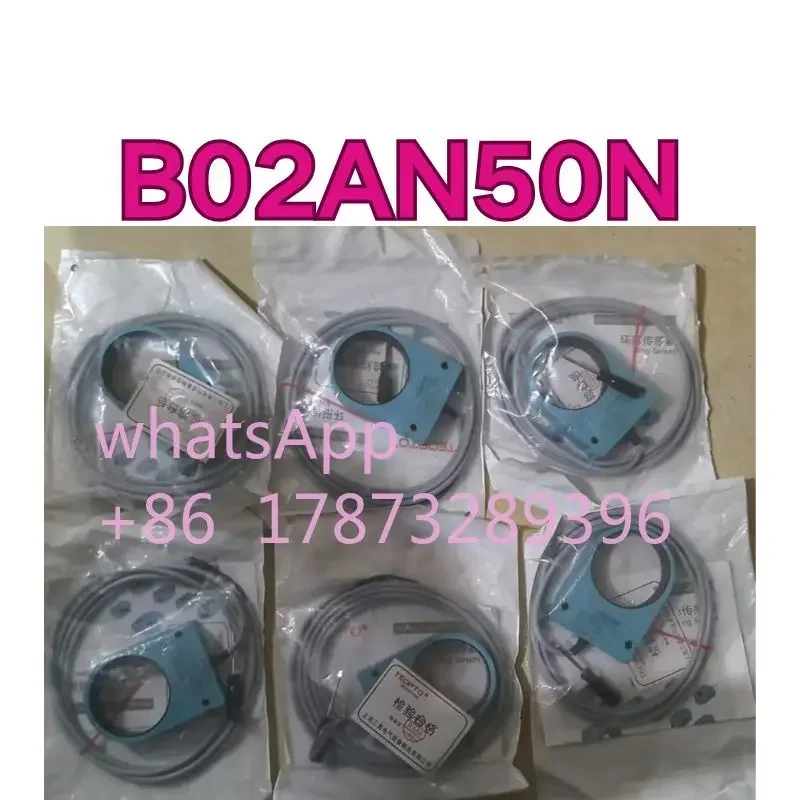 

New circular proximity sensor B02AN50N for fast delivery