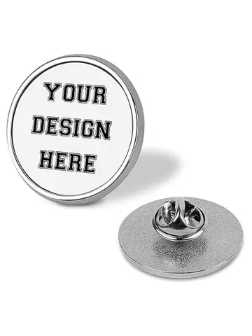 1 PC Custom Personalize Enamel Metal Pin Lapel Badges Personal Pet Birthday Photos Customize Handmade Brooches Jewelry As Gift