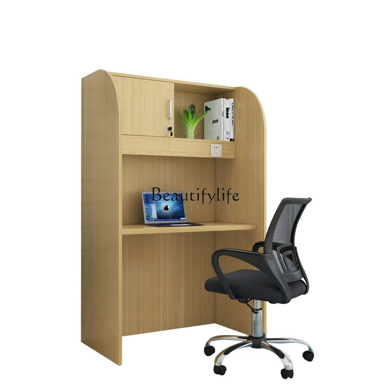 

*Study room table closed postgraduate entrance examination partition desk immersive
