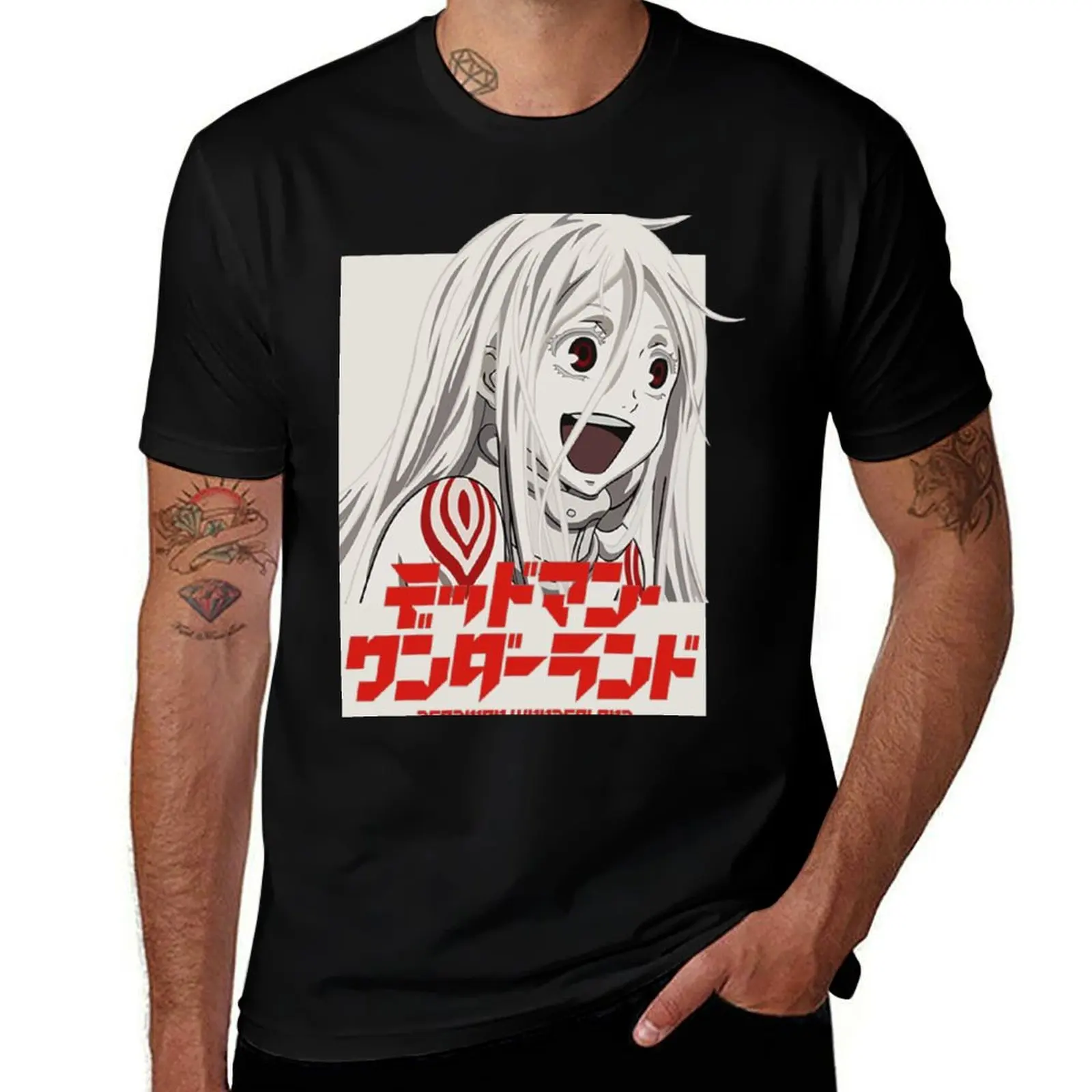 

Shiro Deadman Wonderland Essential T-Shirt t shirt man cotton g man t shirts for men