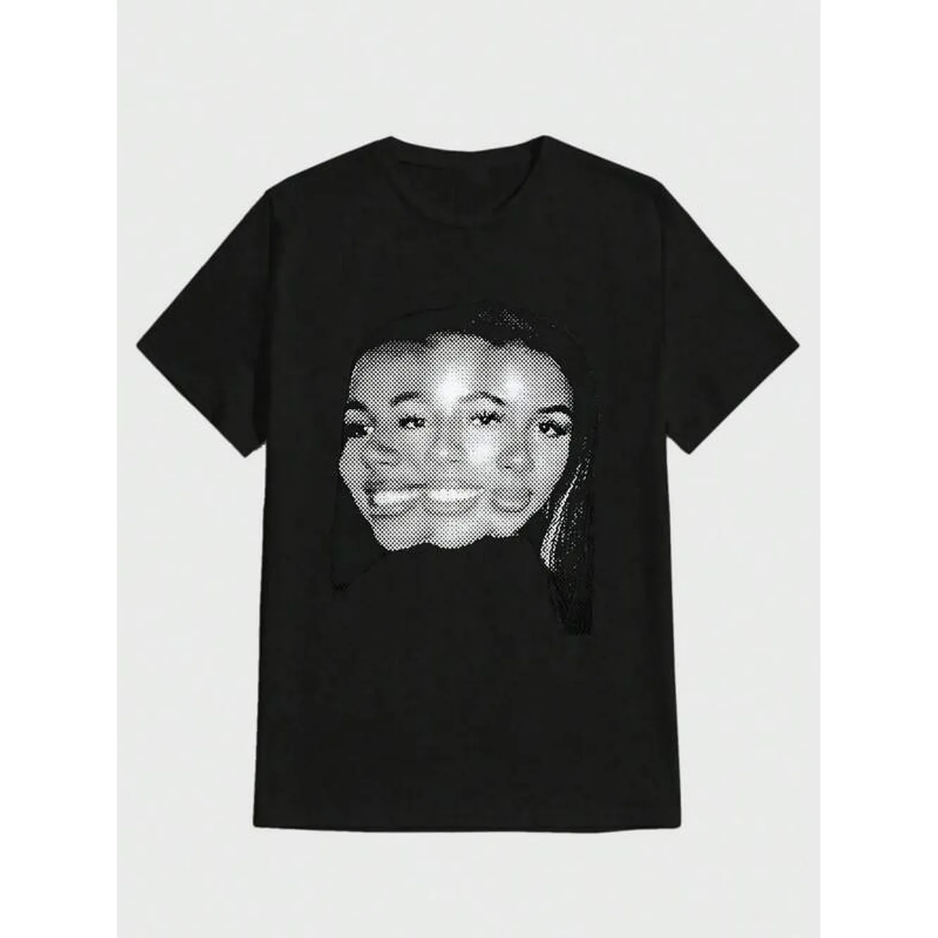 Mariah The Scientist Graphic Print Vintage Rap Concert T Shirt, Heavy Pure Cotton Crew Neck Short Sleeve Casual Digital Print Daily Tee Top