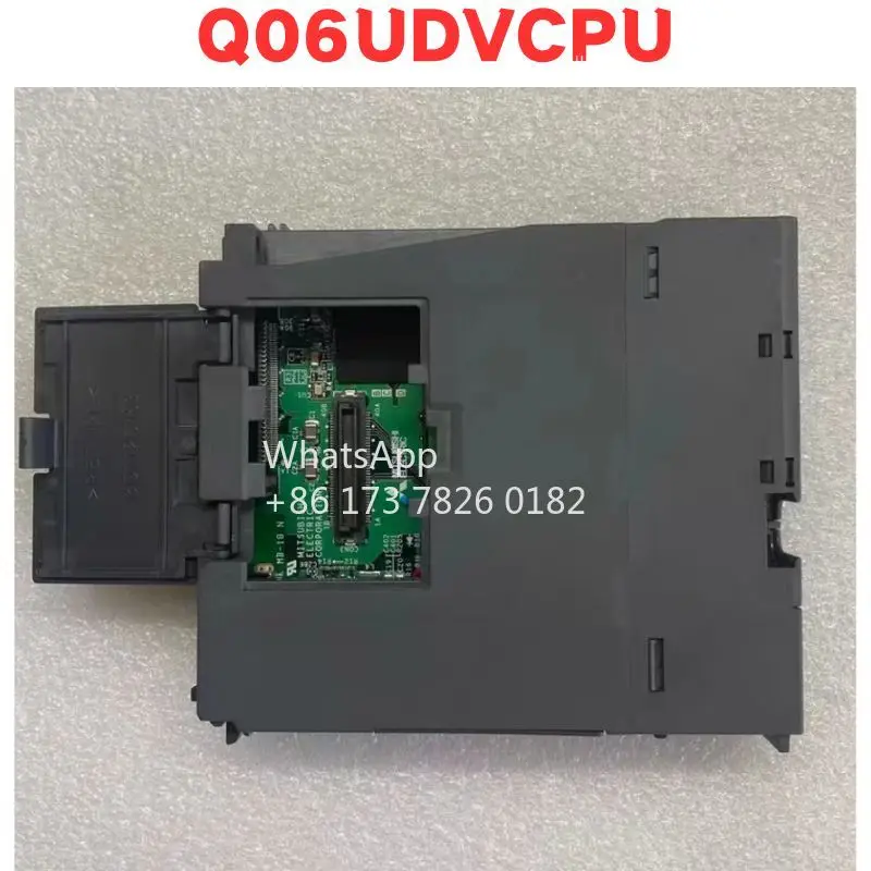 Second-hand Q06UDVCPU Module Tested OK