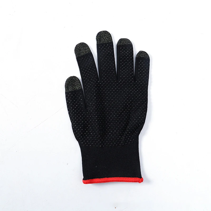 1pcs Hand Cover Game Controller Sweat Proof Non-Scratch Sensitive Touch Screen Gaming Finger Sleeve Gloves