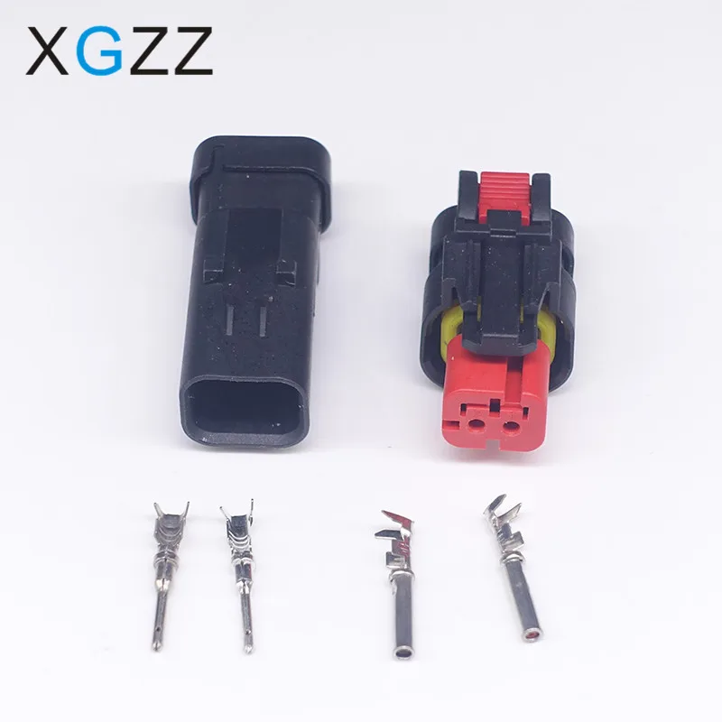 776522-1 776428-4  Car Auto Camshaft Sensor Plug Female Male Waterproof Electrical Wiring Harness Connector For Cars Excavator