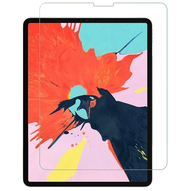 สำหรับ iPad Pro 11 2018 11.0นิ้วกระจกนิรภัยป้องกันหน้าจอ A1980 A2013 A1934 A1979แท็บเล็ตฟรี Scratch Proof HD ฟิล์ม