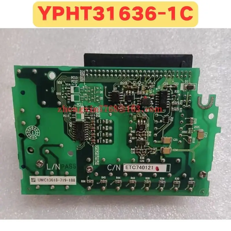 Used Inverter Motherboard Control Terminal Board YPHT31636-1C YPHT31636 1C Normal Function Tested OK