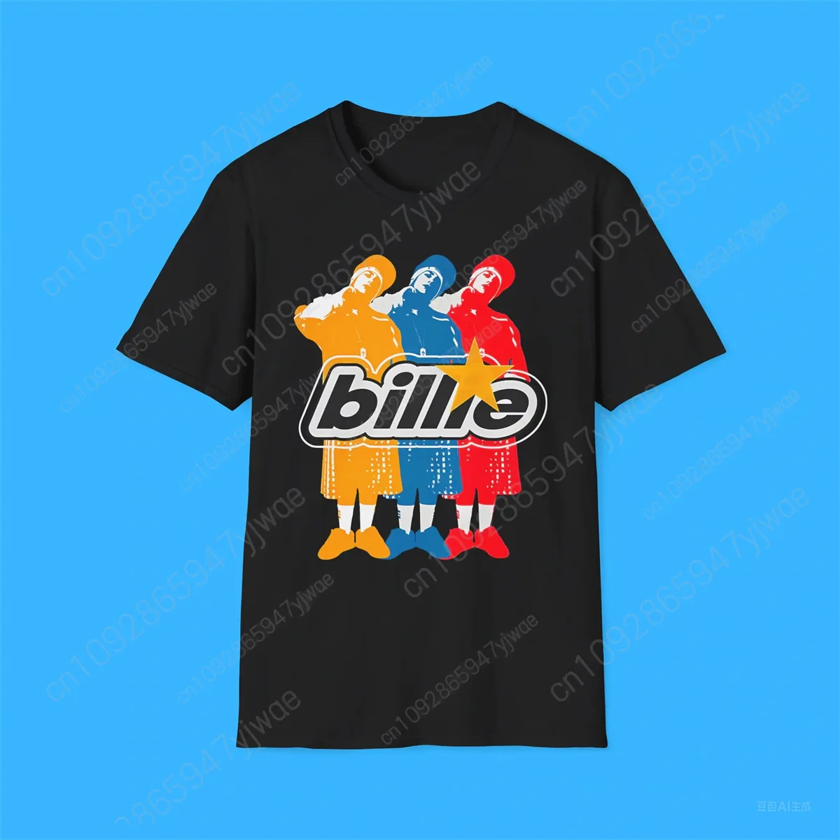 ضربني الصلبة والناعمة المطبوعة القطن تي شيرت جولة الموسيقى قصيرة الأكمام مروحة هدية الصيف الرجال والنساء زوجين عادية تي شيرت