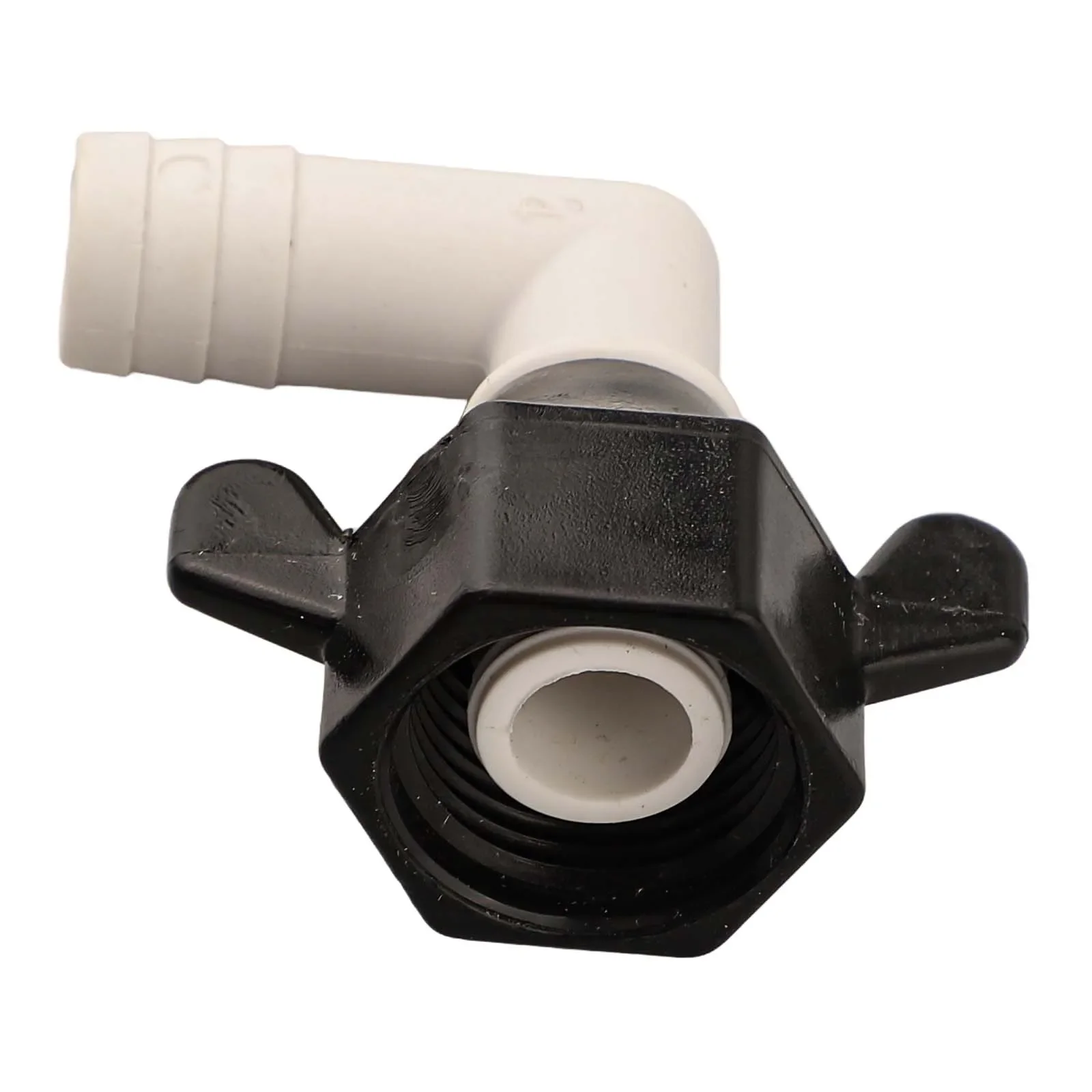 

1/2 "X14 NPTx1/2" колено с зазубринами и прямой поворотный адаптер Фитинги для водяного насоса для автофургона Безопасные и герметичные аксессуары для подключения