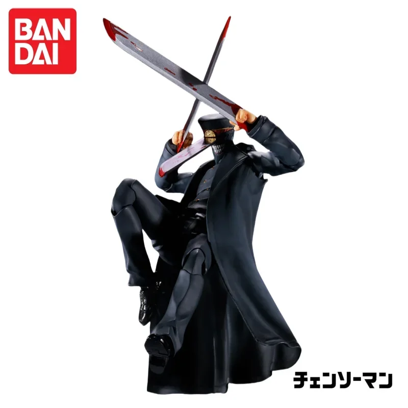 

In Stock Original Bandai S H Figuarts Chainsaw Man Katana Man Action Figure Model Doll Brand New Boxed Anime Action Figures Toys