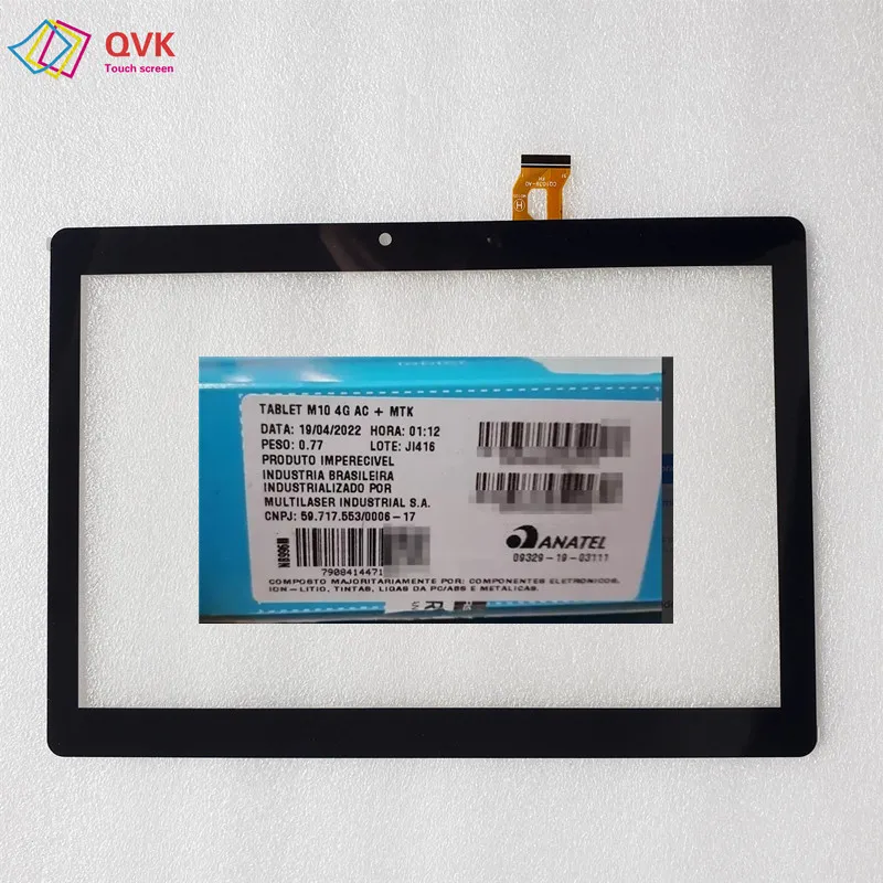 

7PCS 10.1Inch Black P/N CQ1039-A0 MO105 Tablet Capacitive Touch Screen Digitizer Sensor For Multilaser m10 4g AC JI416