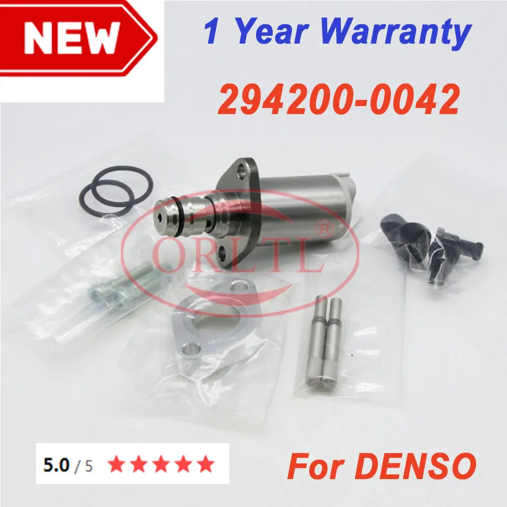 Auto Injector SCV Valve Assy 294200-0042 Suction Control Valve 2942000042 Measure Valve Units 294200 0042 for Toyato