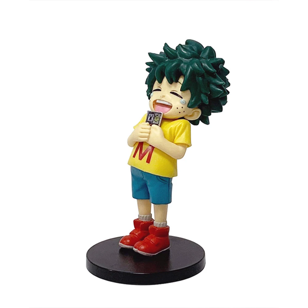 

HOTSALE Figura Anime MHA Bakugo Boku Midoriya Izuku, Modelo Q-version Fofo, Coleção de Heróis Anime, Presentes Katsuki Bakugo