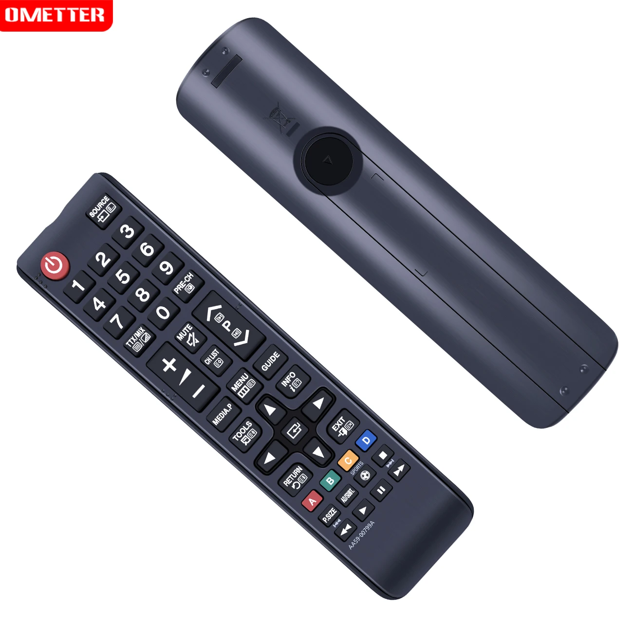 Original รีโมทคอนโทรล AA59-00799A เหมาะสำหรับ Samsung TV