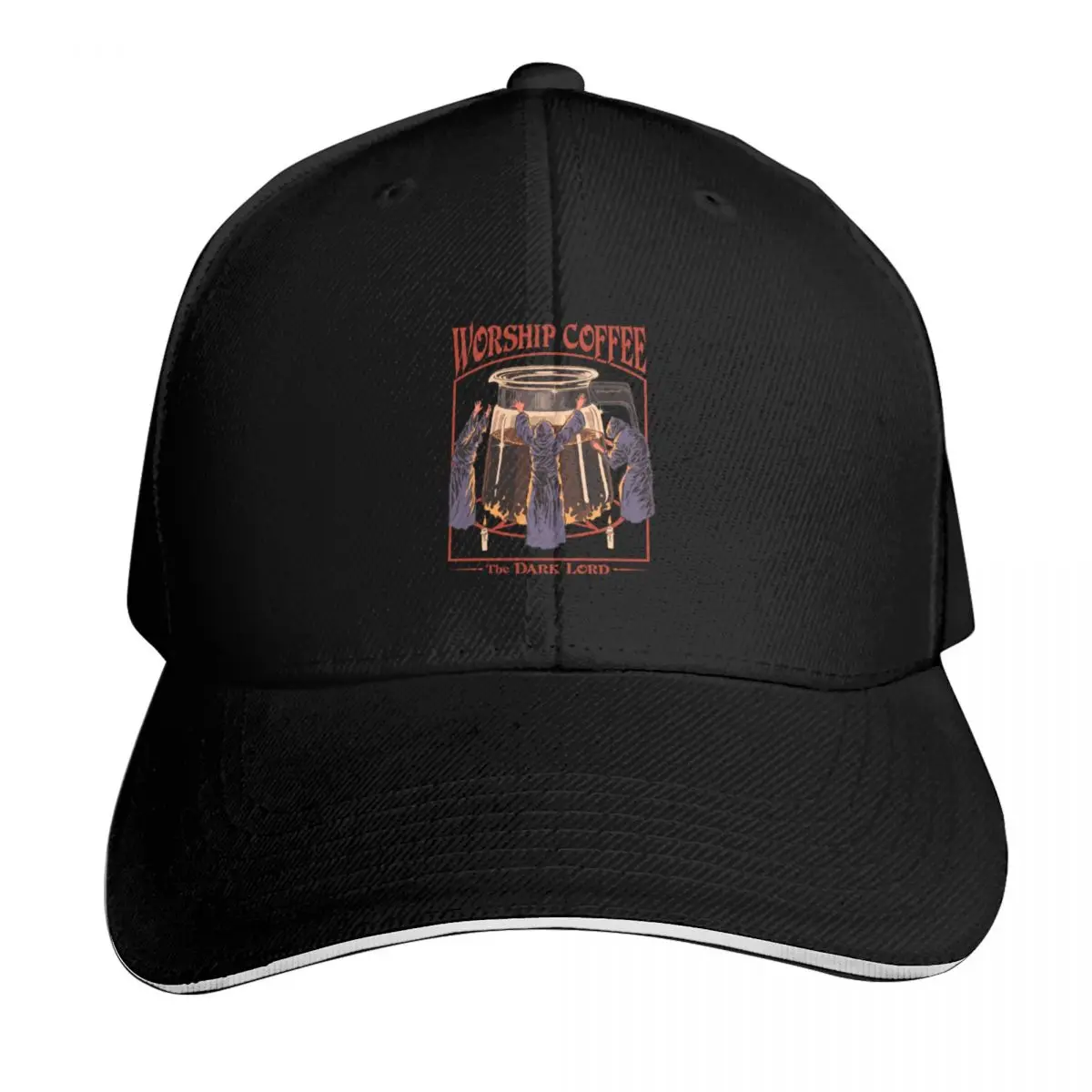 Worship Coffee Baseball Cap Low Profile Unstructured Unisex for Men Women Outdoor Golf Running Hiking