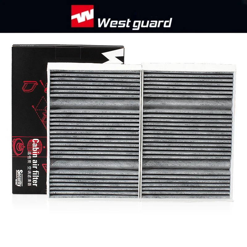 

For Mercedes-Benz S450 S550 S560 S65 AMG S600 Maybach S Series WESTGUARD Cabin Filter MK7280 A2228300318 A2228300418 CUK27021-2