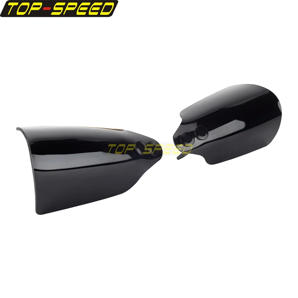 Motor Handlebar Protection Cover Windshield Handguard For Harley Touring Electra Glide FLHTP FLHT Street FLHX FLHXSE FLHXS 21-23