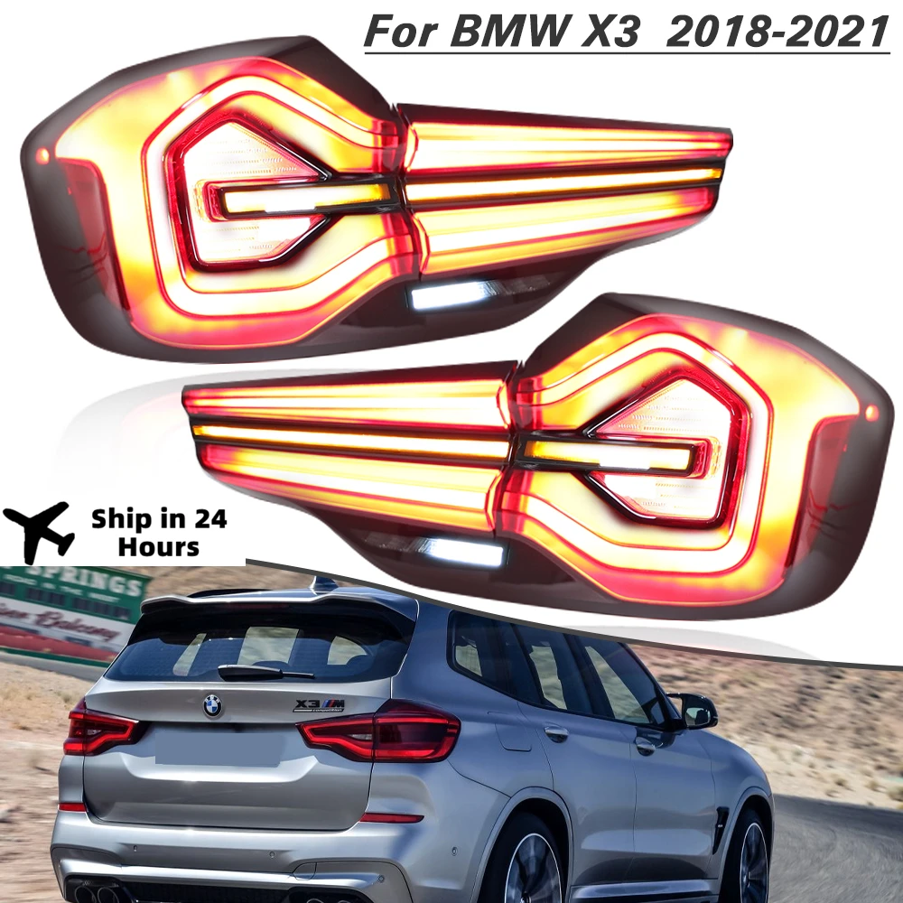 

Фонари задние для BMW X3 IX3 G01 G08 2018 2019 2020 2021 2022