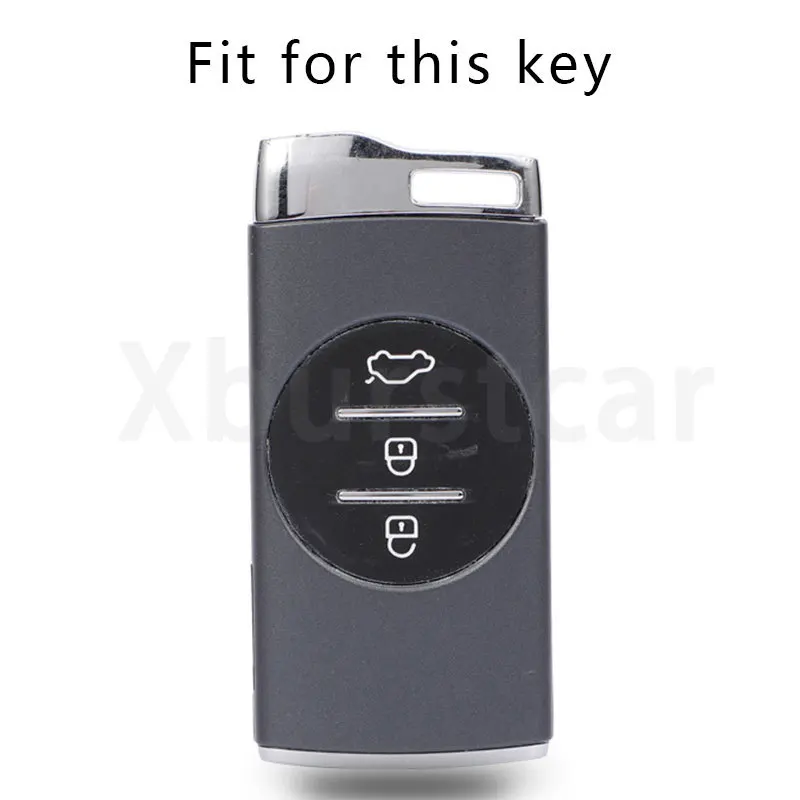 Auto Accessories Key Cover Shell for Chery Tiggo 8 Arrizo 5 7 Pro EQ7 5x 3x Tiggo 7 Pro 2020 Gx TPU Car Key Case Holder