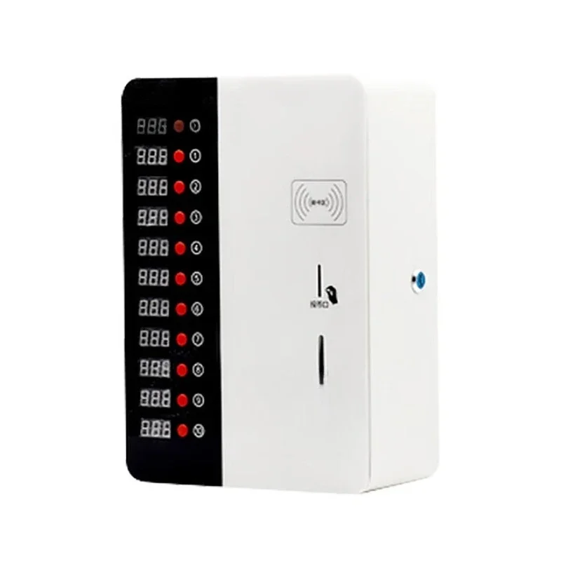 Electric swipe card coin-operated battery car No. 10 intelligent community charging station
