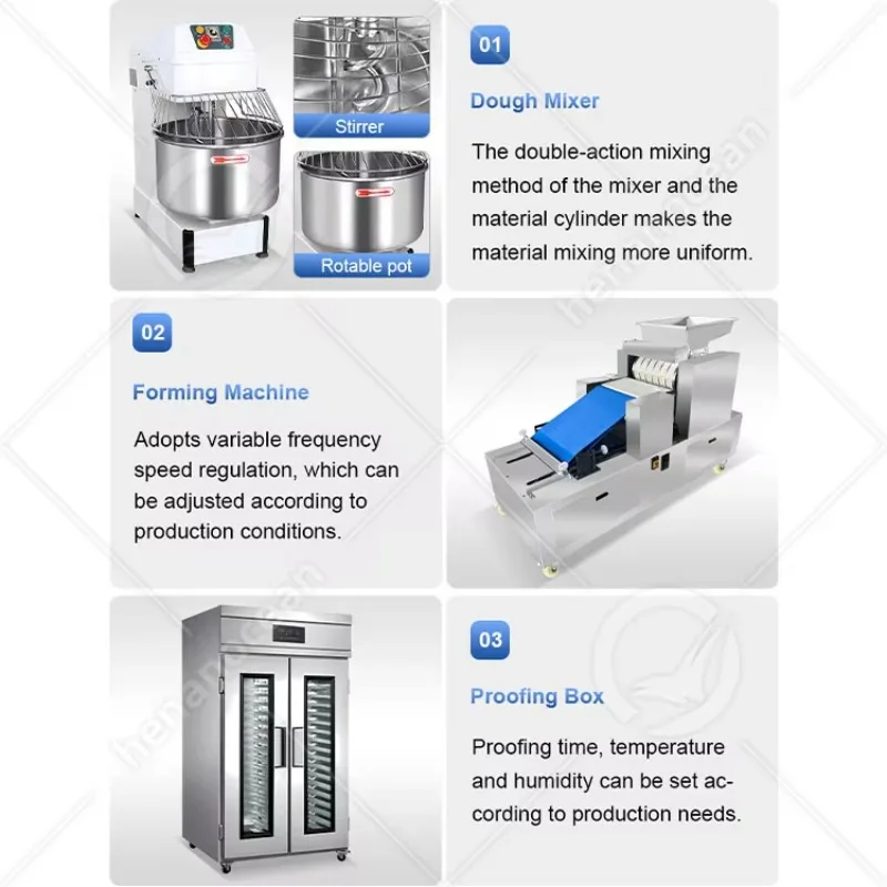 Donut comercial faz a máquina donut faz a linha automática pequena linha de produção de donuts de fermento