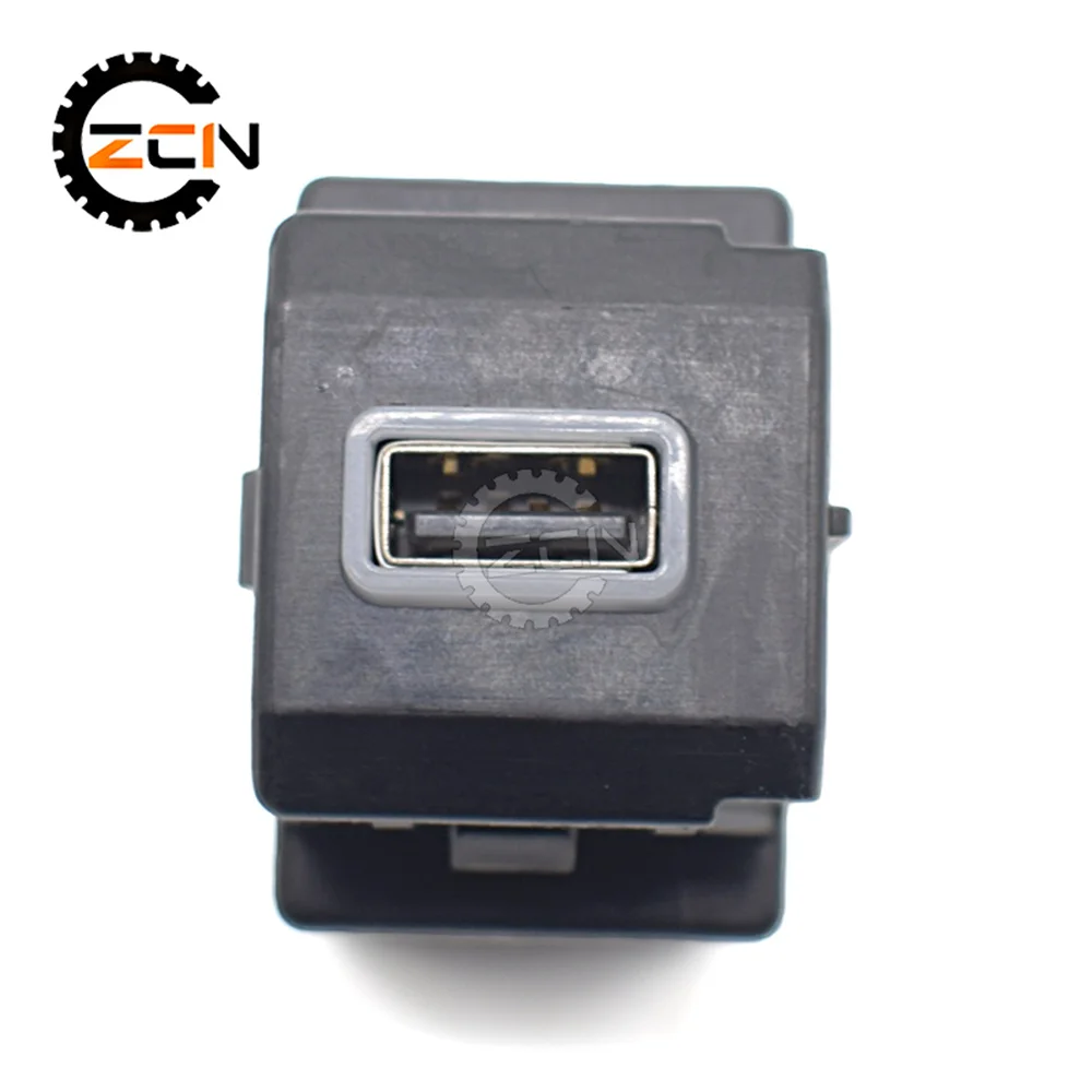 68234655AB USB Charging Port Assembly for Chrysler Pacifica Voyager 3.6L 2017-2021
