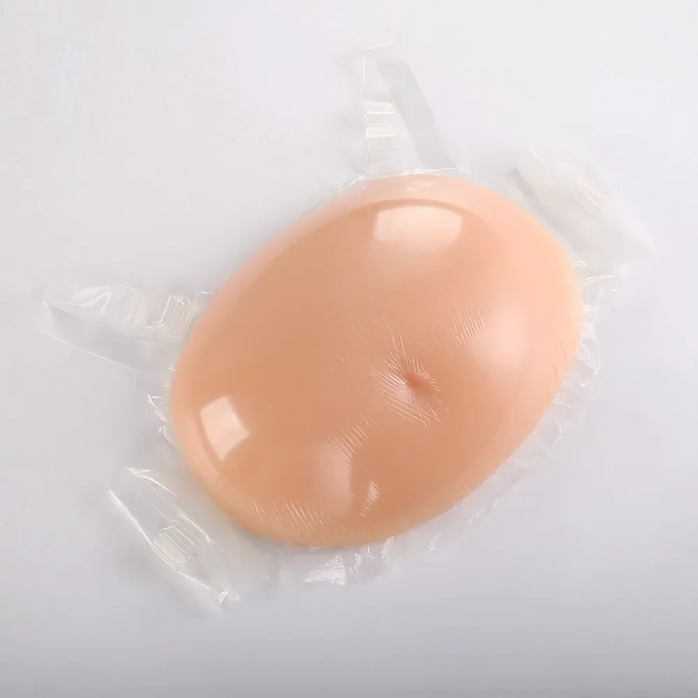Silicone Women Sex: Realistic Pregnancy Belly for Authentic Cross-Dressing  and Performance Use