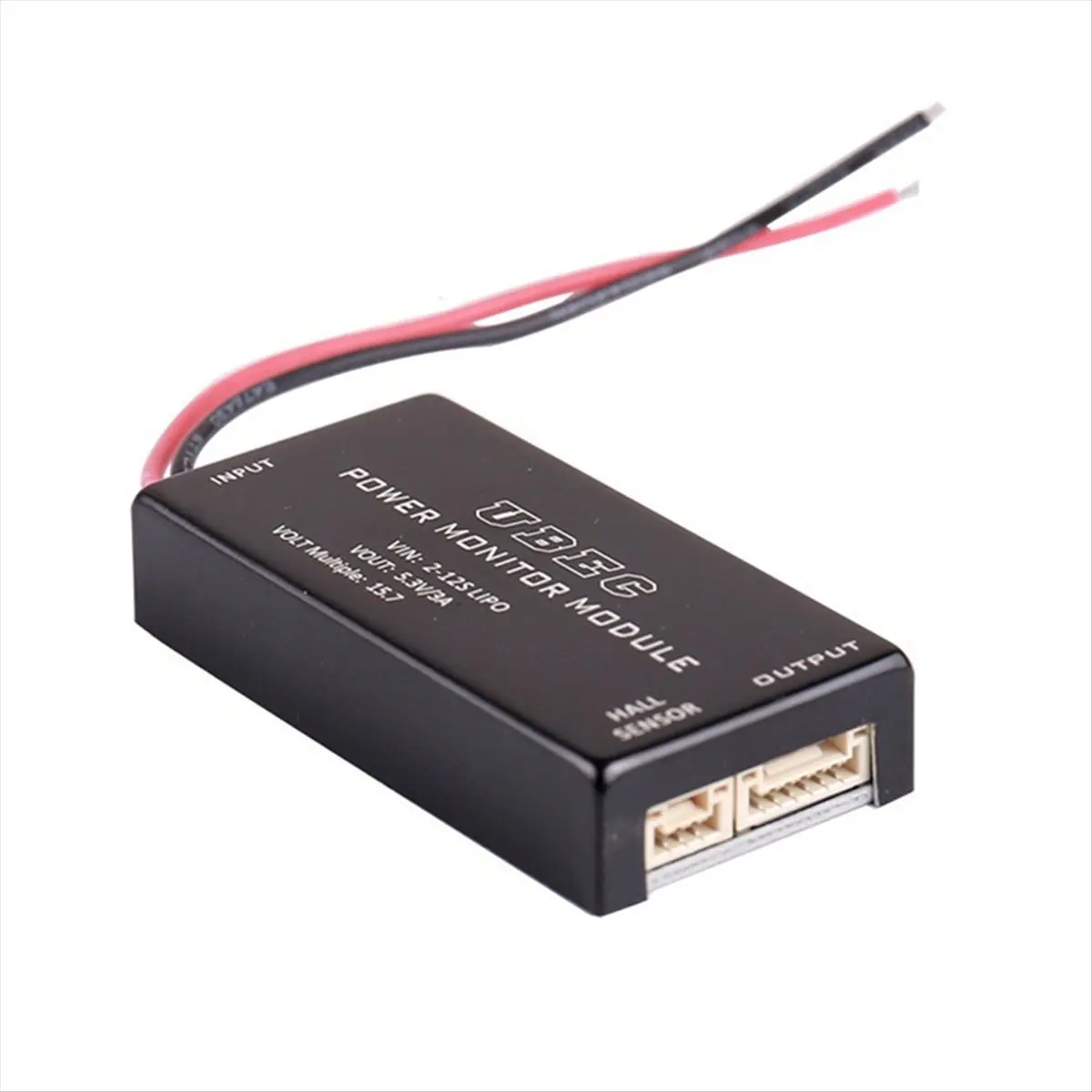 DT976 Mon.For /Pixraptor/PX4 Series Power Monitor Module with Hall Sensor 200A High Voltage 12S for GHS1.25 Locking in