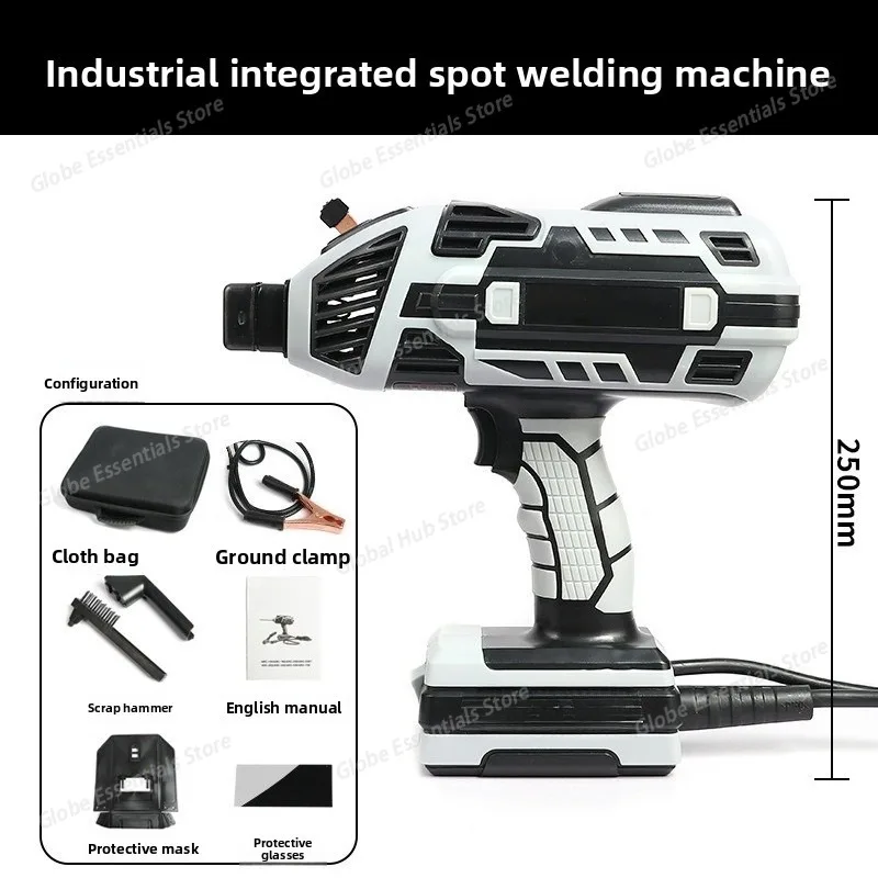 

Handheld Electric Welding Machine Portable Automatic Inverter Arc Welder And Mask Steel Brush Home DIY Soldering 110V 220V