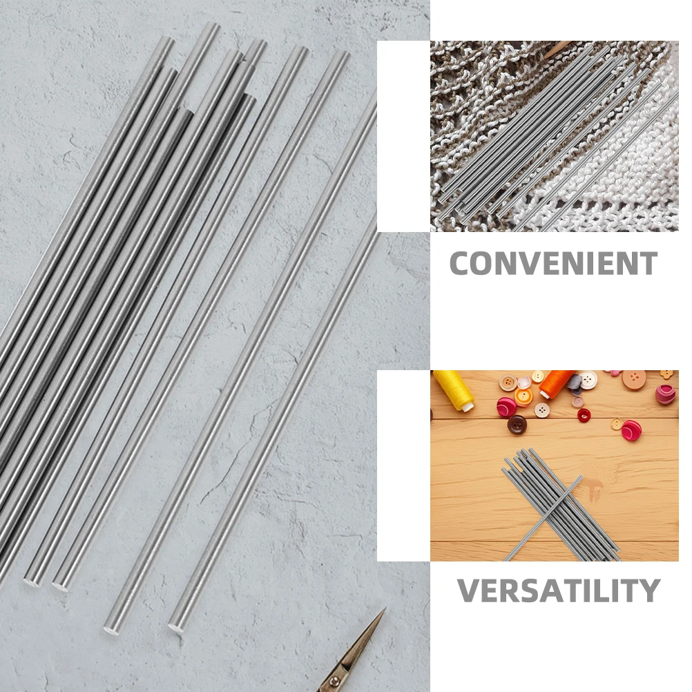 

20pcs Pins Crochet Blocking Board Blocking Pins Stainless Steel Rod Pin Hole For Blocking Crocheting Knitting Supplies Accessory