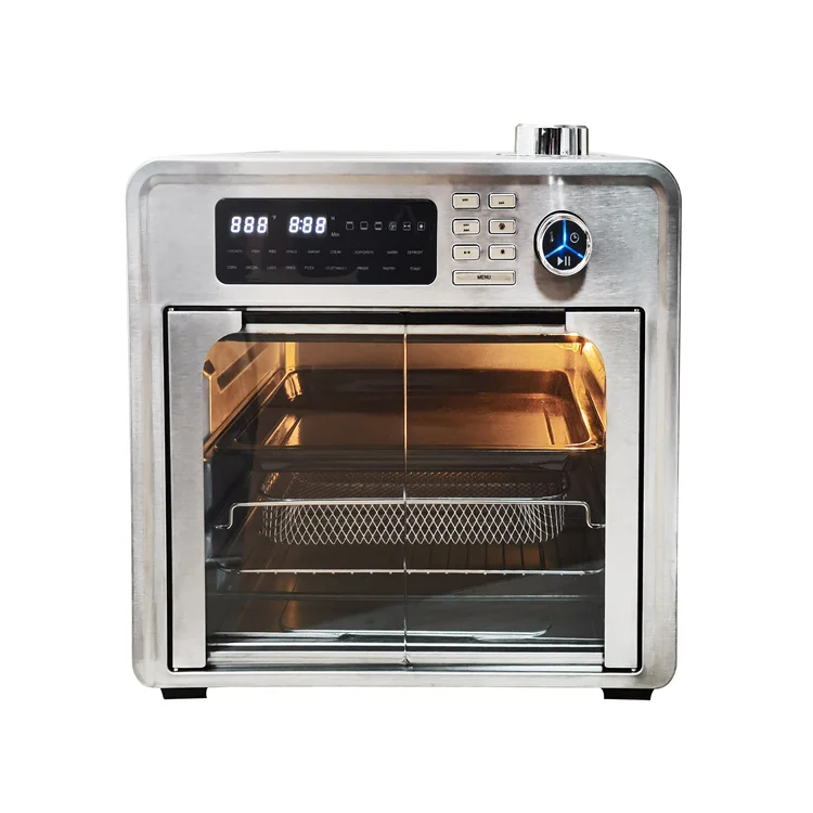 

28L 1700W Multipurpose Oil Free Air Fryer Toaster Oven Large Air Fryer Convection Oven