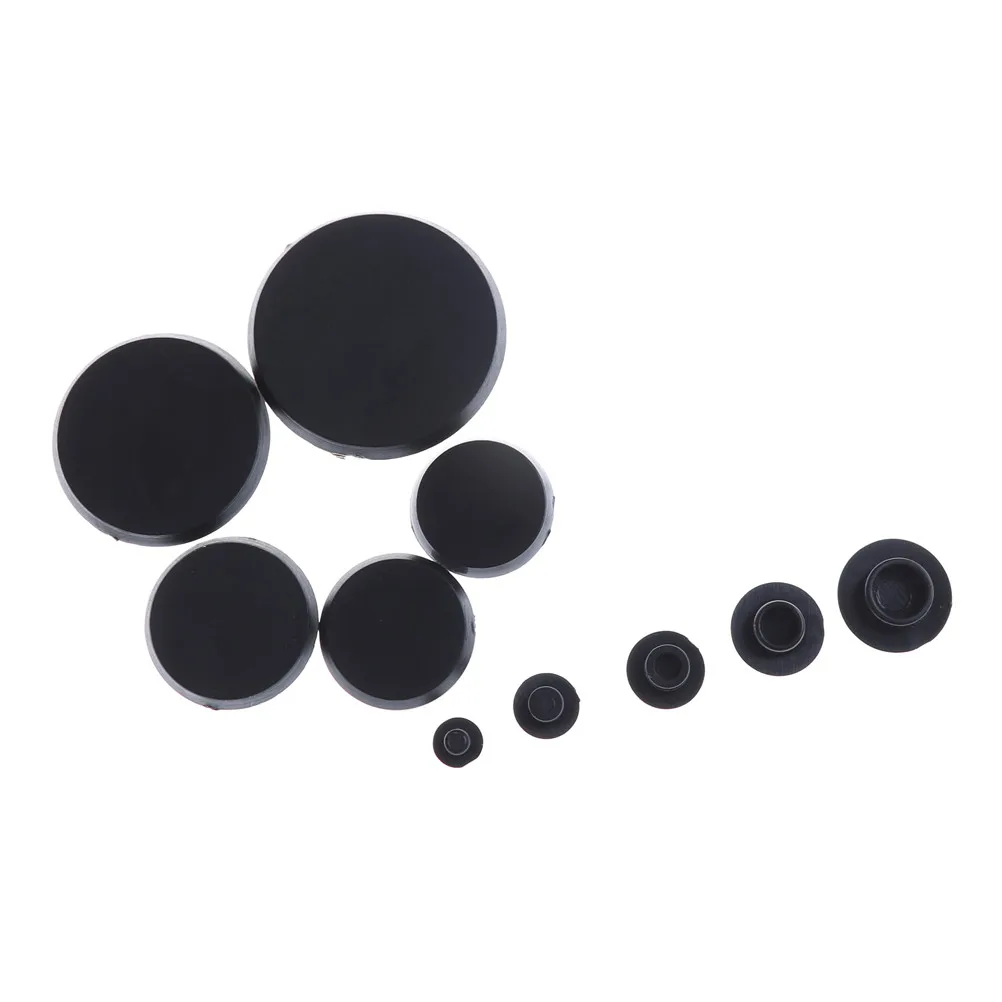 **10Pcs M4/M5/M6/M8/M10/M12/M14/M16/M20/M24 Hex Socket Allen Bolt Screw Nut Hexagon Head Cover Cap Protector