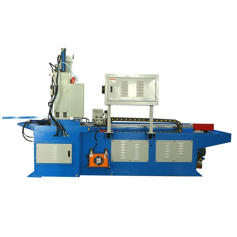 

Automatic pipe cutting machine Stainless steel 350CNC feeding burr-free high-precision steel pipe pneumatic cutting machine