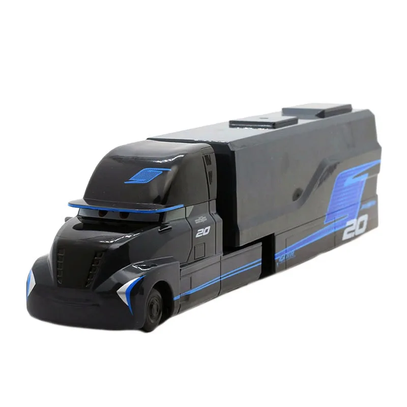 Disney Pixar Cars 3 Toys Car 1:55 Lightning Mcqueen Mack Uncle Truck Rescue Collection Alloy car model children's toy gift