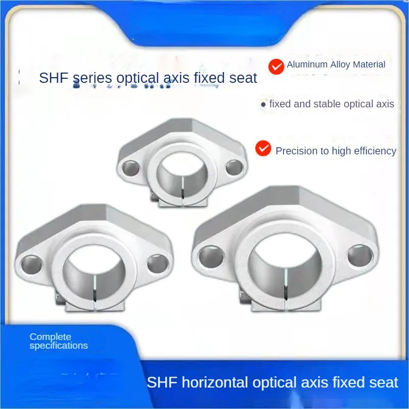 Soporte de diamante Horizontal, eje óptico, asiento de apoyo, eje de guía, asiento fijo, Shf1216, 20, 25, 30, 35, 40, 50