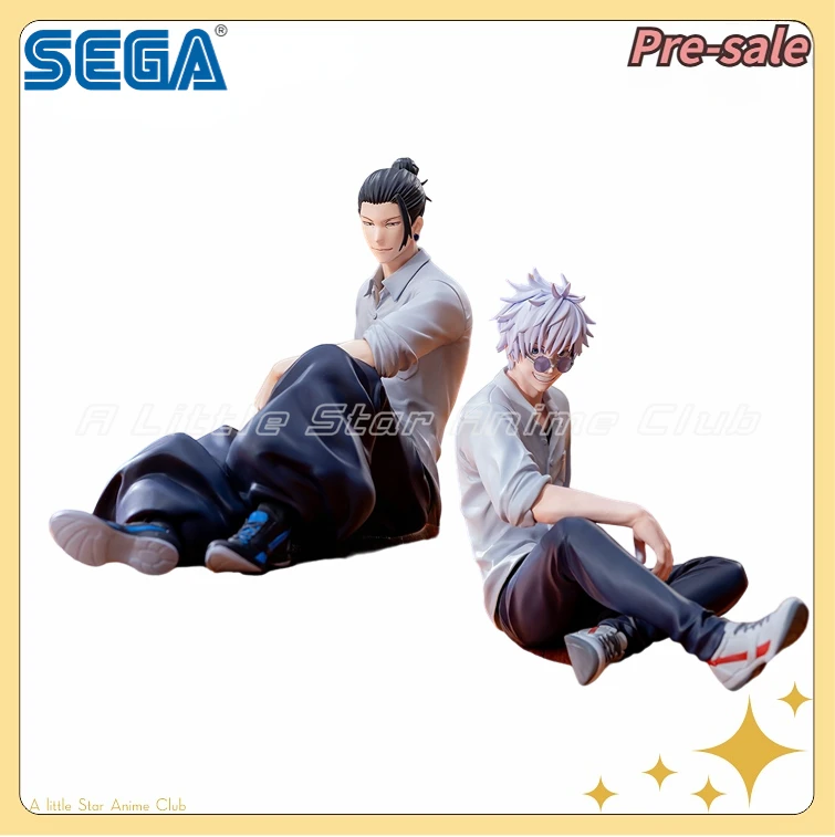 

【Предпродажа】Оригинальный SEGA Yumemirize Jujutsukaisen Geto Suguru/Satoru Gojo анимационная фигурка модель коллекция игрушек