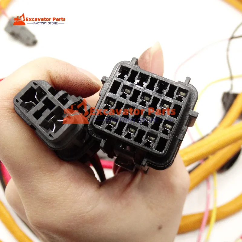 Excavator Diagnostic Cable Engine C6.4 Comprehensive Test Wiring Harness E320C E320D