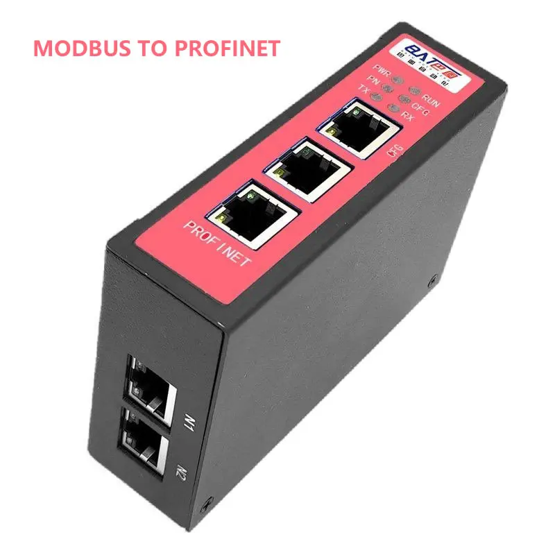 

Communication Module Modbus to Profinet Gateway Bridge Protocol Conversion Processor Connector RS485/232