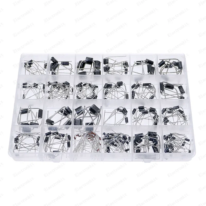 265pcs 24Value Fast Switching Schottky Diode Assorted Kit