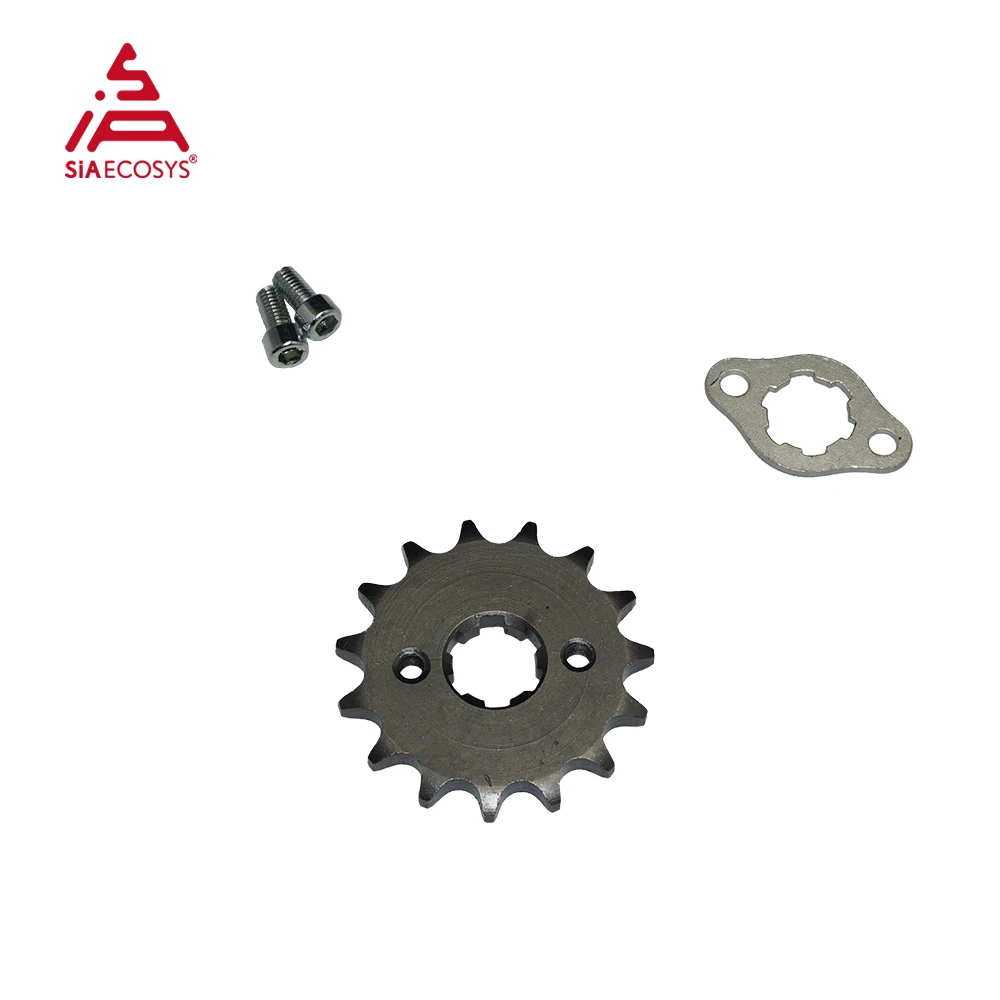 QS Motor 428 15T Chain Sprocket for QS138 70H 90H V1 V2 QS120 Mid Drive Motor 20mm 6-5 Spline Shaft Design