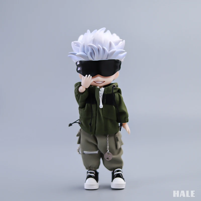 OB11 دمية السترات في الهواء الطلق دعوى الملابس والسراويل دعوى ل Ob11 1/12 دمية الزي اليومية اكسسوارات غير رسمية للأطفال Diy بها بنفسك #2