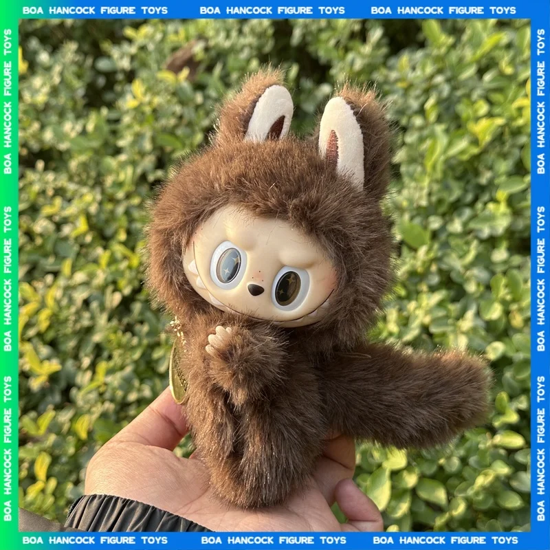 2025 Hot Sale Monster Labubu Series Zimomo Big Chief 1:1 Handmade Change Baby 17cm Cute Dolls Girl Toys Ornament Birthday Gifts