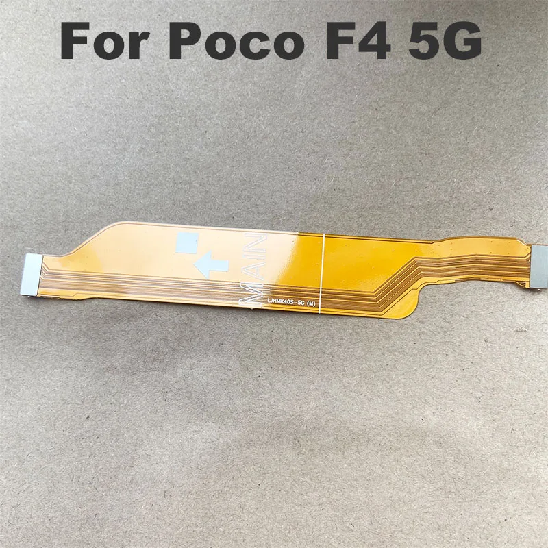 For Xiaomi Poco F4 5G Main Board Mother board LCD Display Connector Motherboard Flex Cable